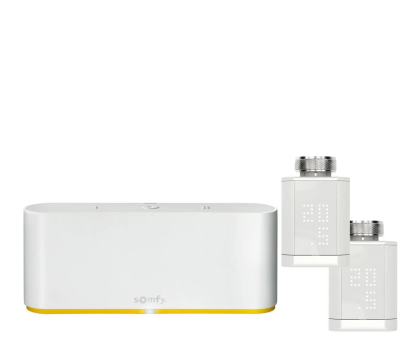 Zestaw Smart Home Somfy Zestaw do ogrzewania - Tahoma Switch + Głowice